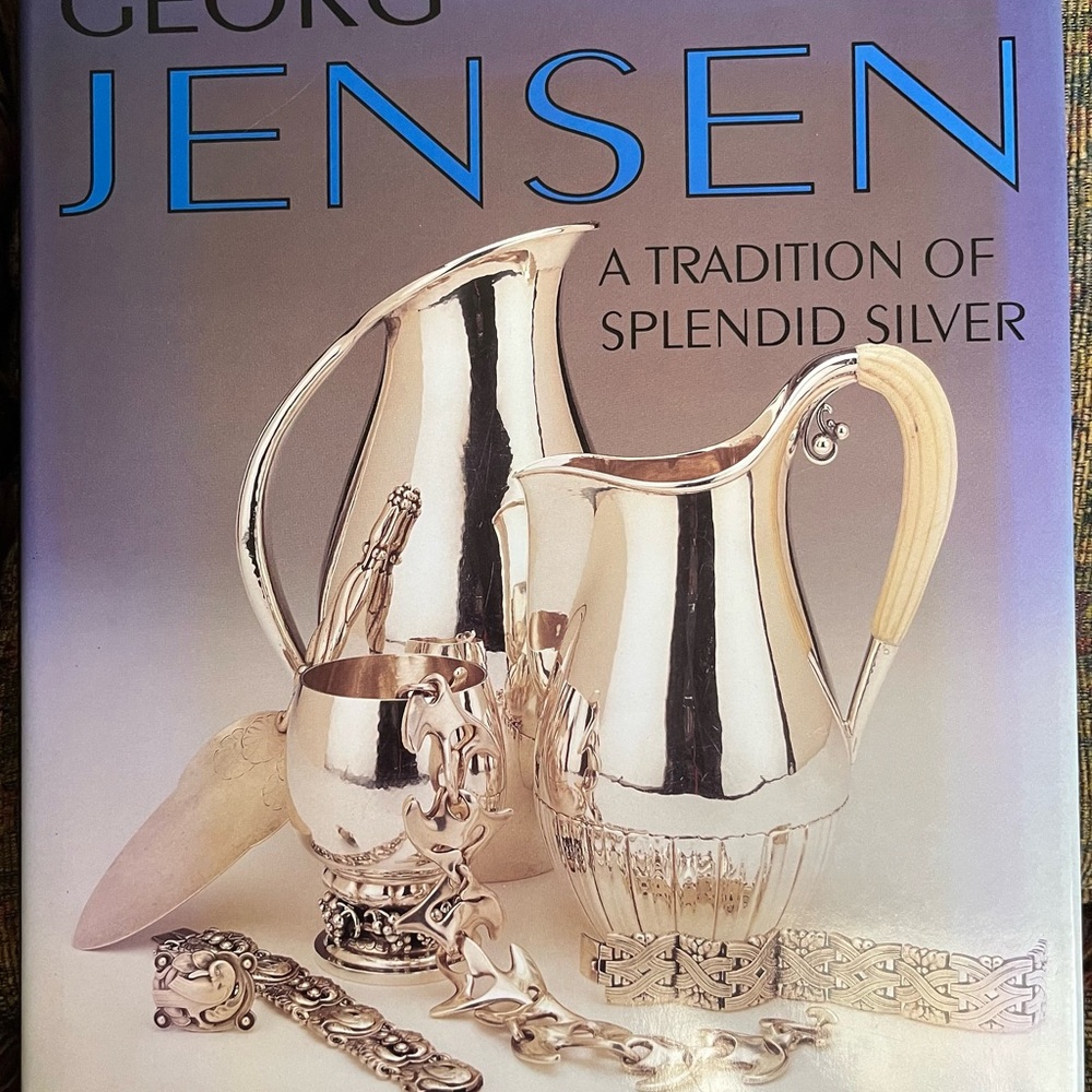 Georg Jensen Silverware Collection Book